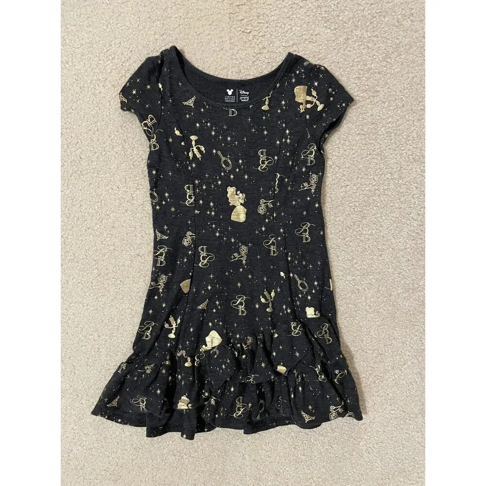 9 Pc Girls LOT Size S 6 6X 6-7 Clothing Name Brand Gap H&M Old Navy Disney C&J